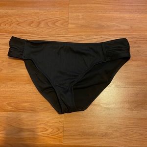Apt9 black bikini bottoms XL